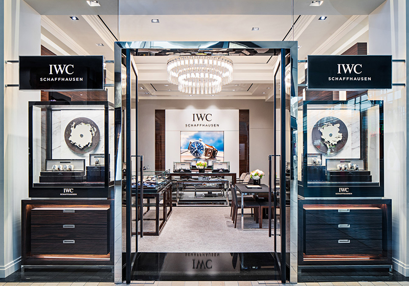 watch shop design