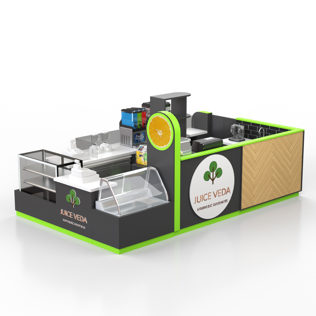 4 Popular Juice Kiosk Ideas