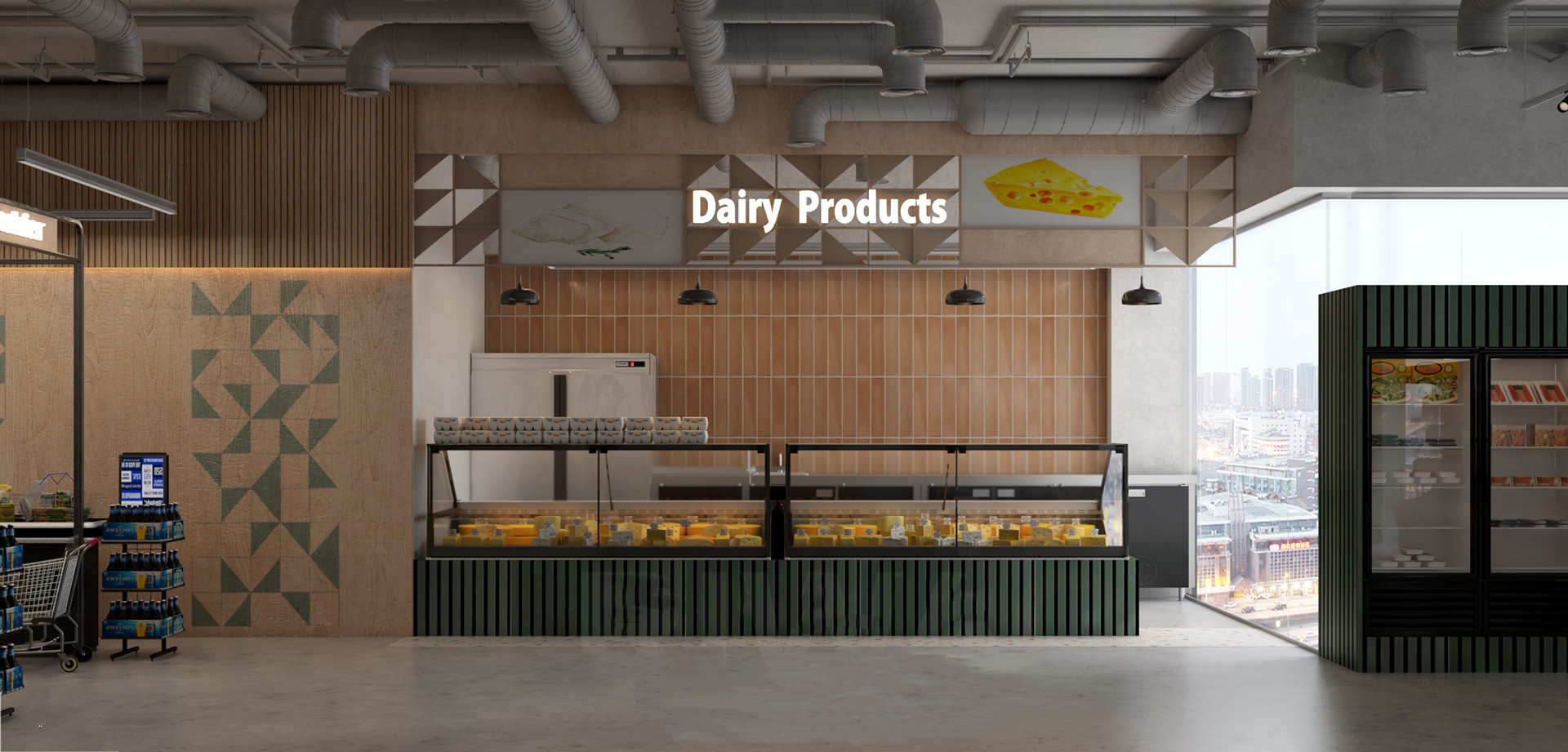 Which Furniture Will Use In A Retail Grocery Store