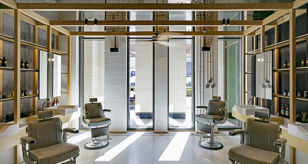 How to make your barber shop design unique