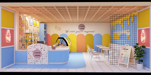 ice cream shop
