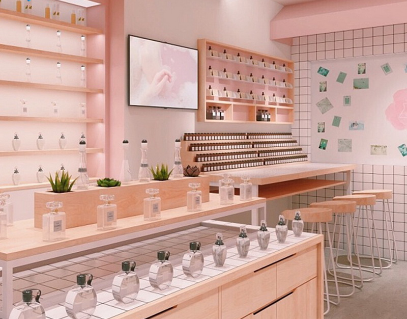 perfume store design