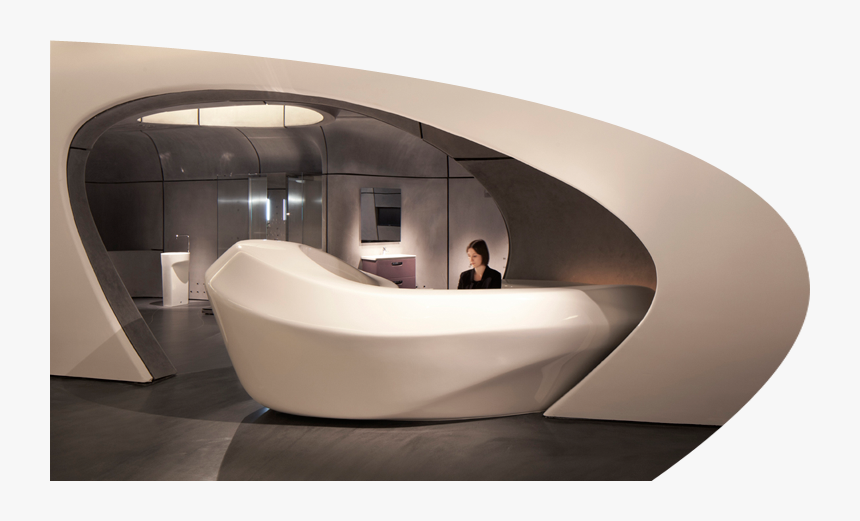 stylish office reception counter