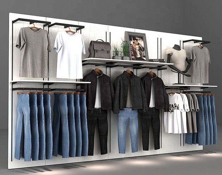 clothing store fixtures