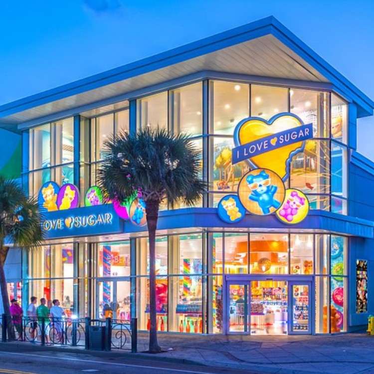 The Biggest Candy Shop in Las Vegas