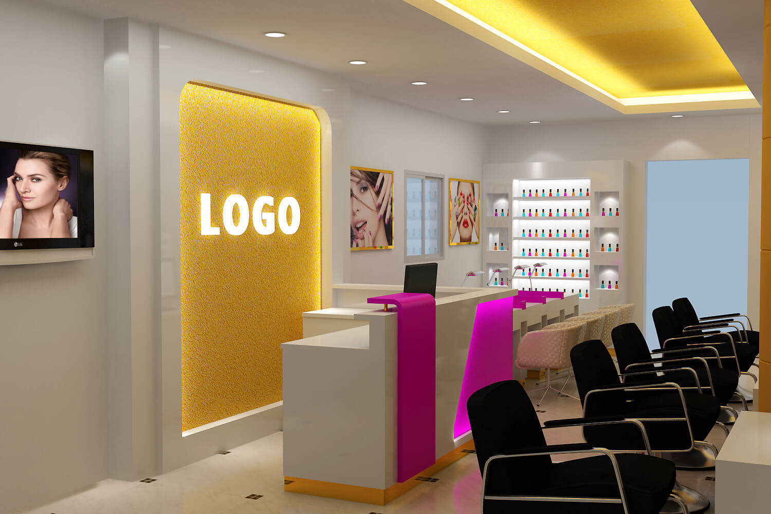 salon shop