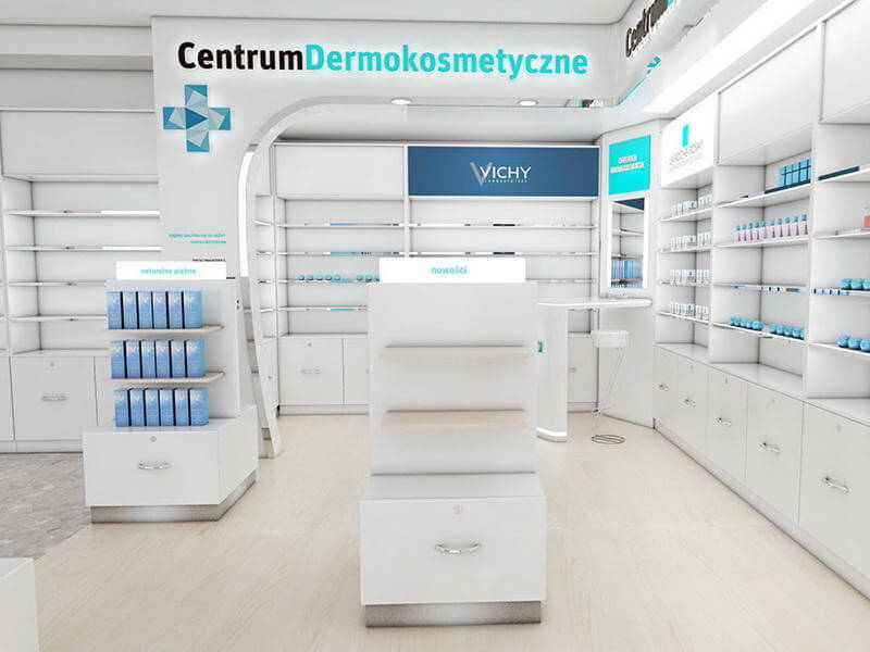 phamacy store design