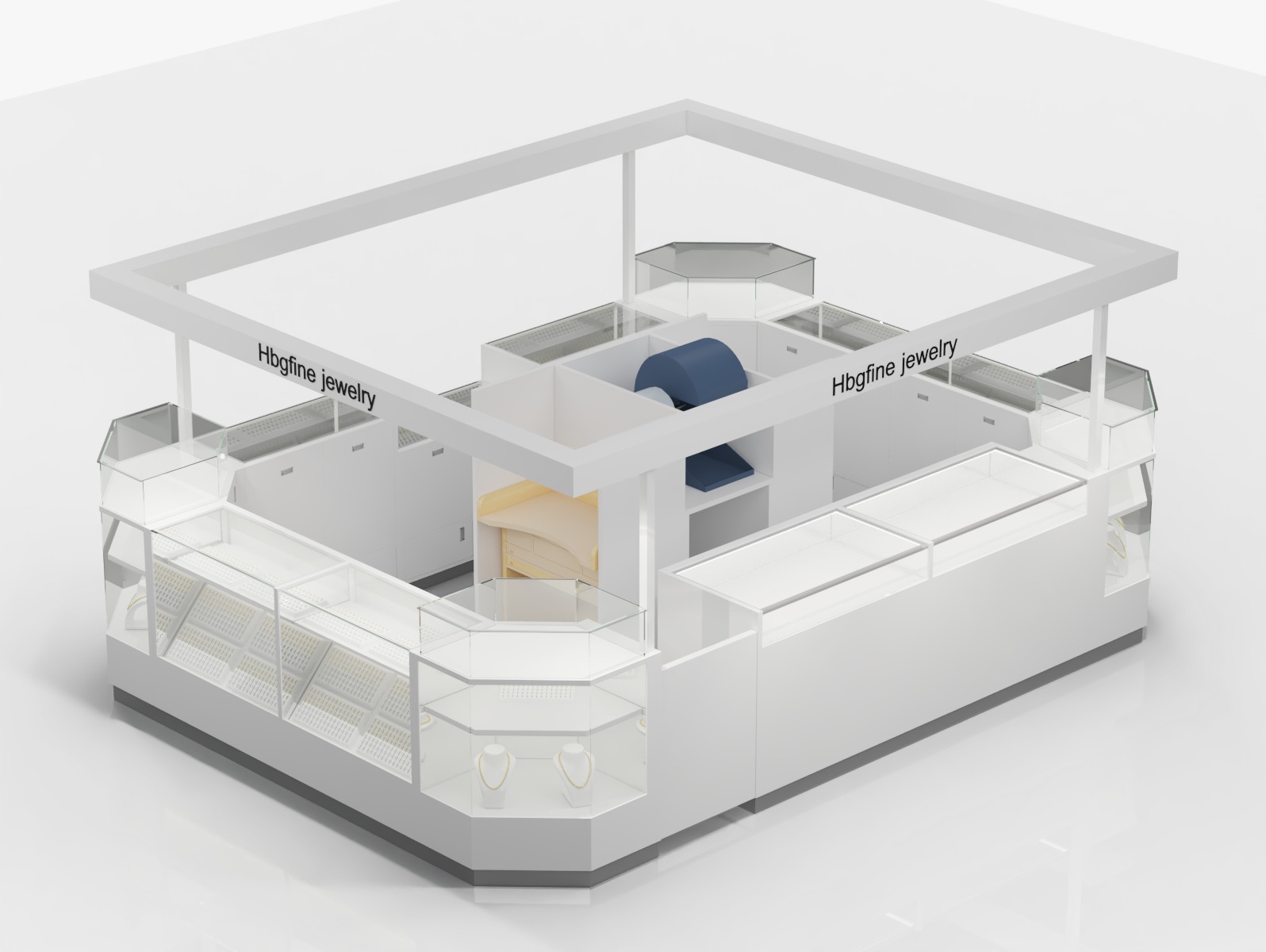 How To Design A High-end Jewelry Kiosk For Your Business