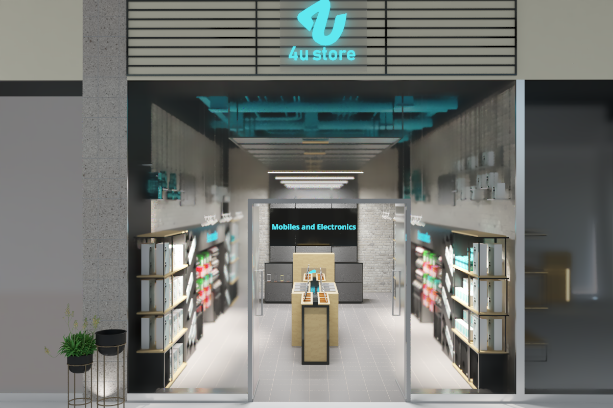 The Art of Designing an Electronic Phone Shop