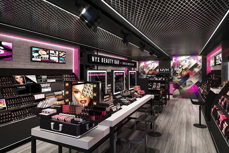 6 Useful Suggestions on Cosmetic Store Decoration
