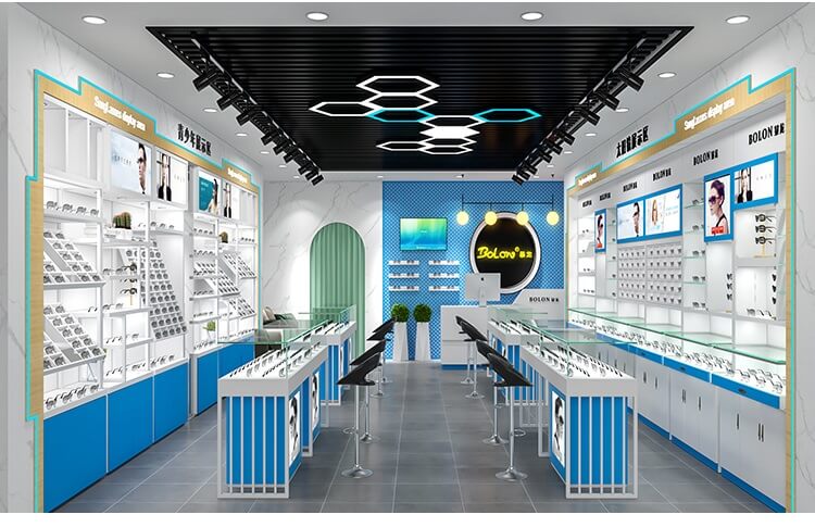 optical shop design