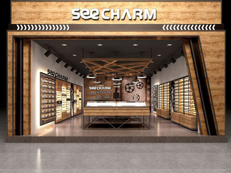 Fashion Retail Sunglasses Interior Design