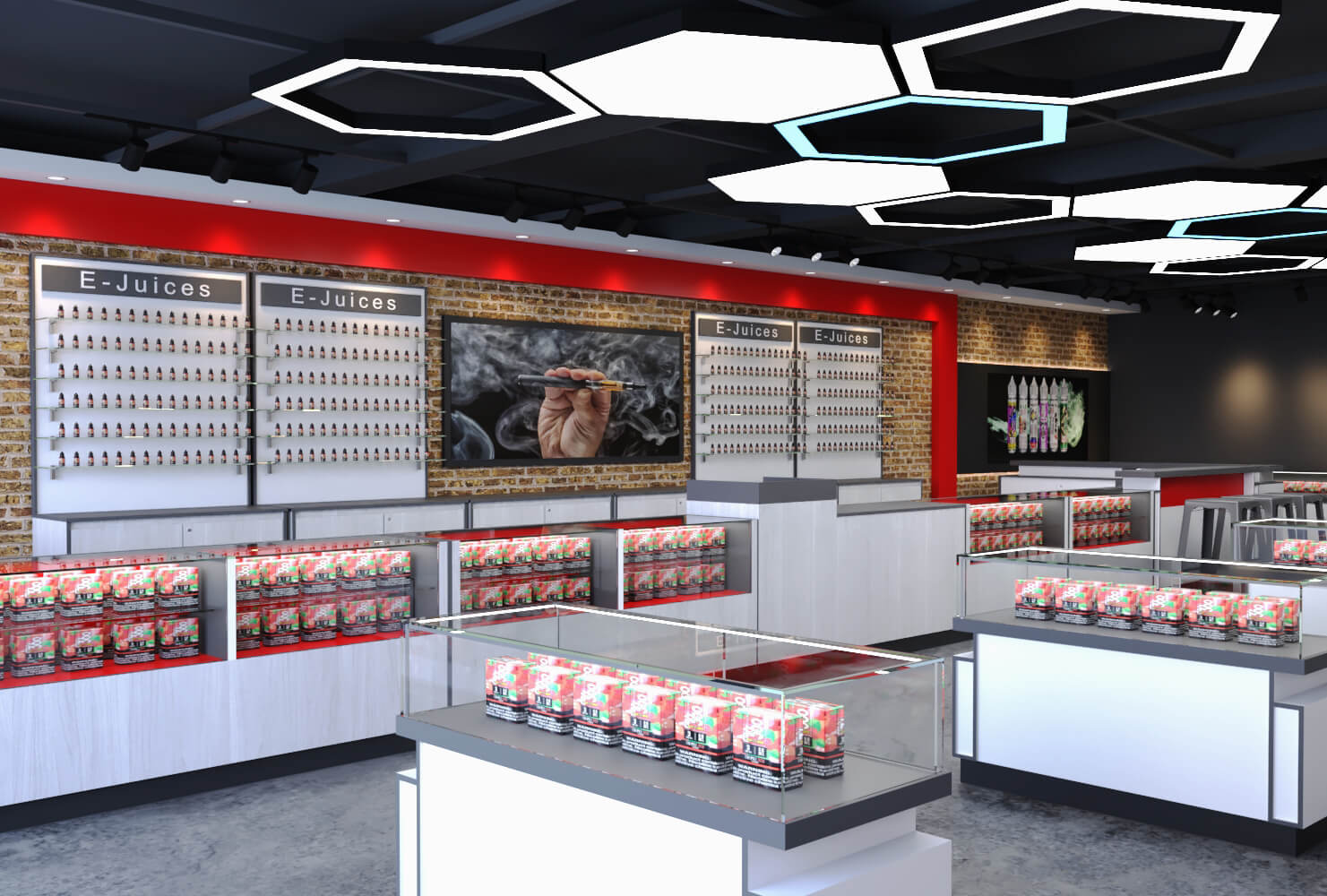 Vape shop