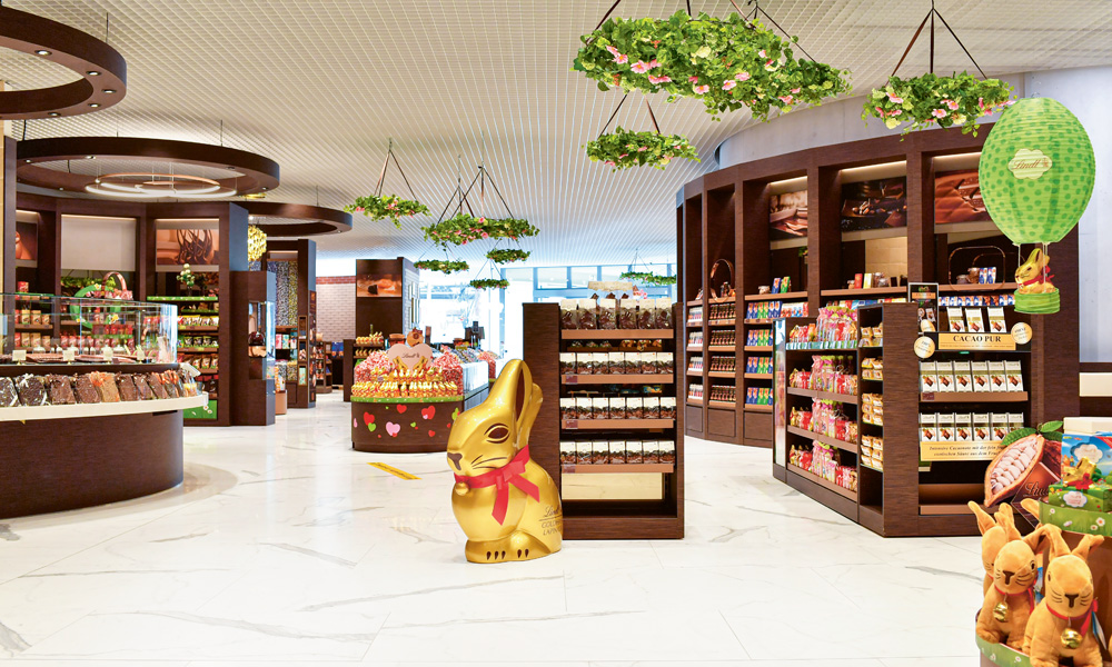 Innovative Design Concepts for a Wooden - themed Chocolate Store