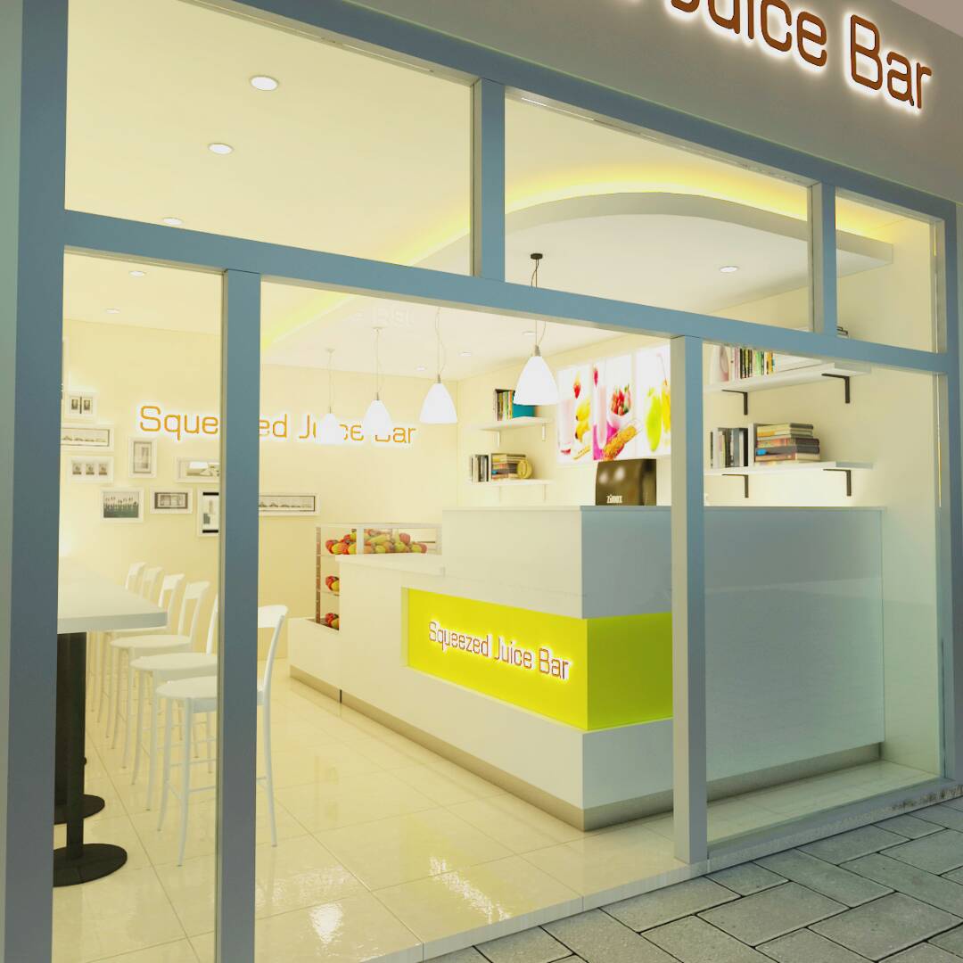 bubble tea shop front