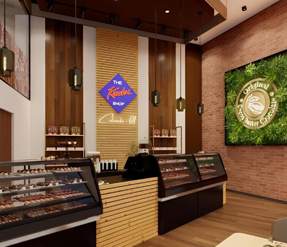 5 Brown and Attractive Chocolate Store Design Ideas in Houston