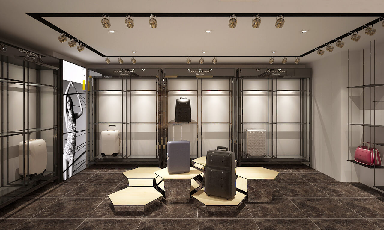 Luggage shop