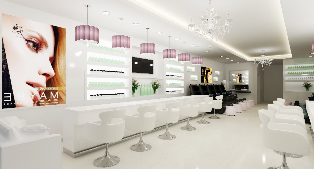 nail salon design