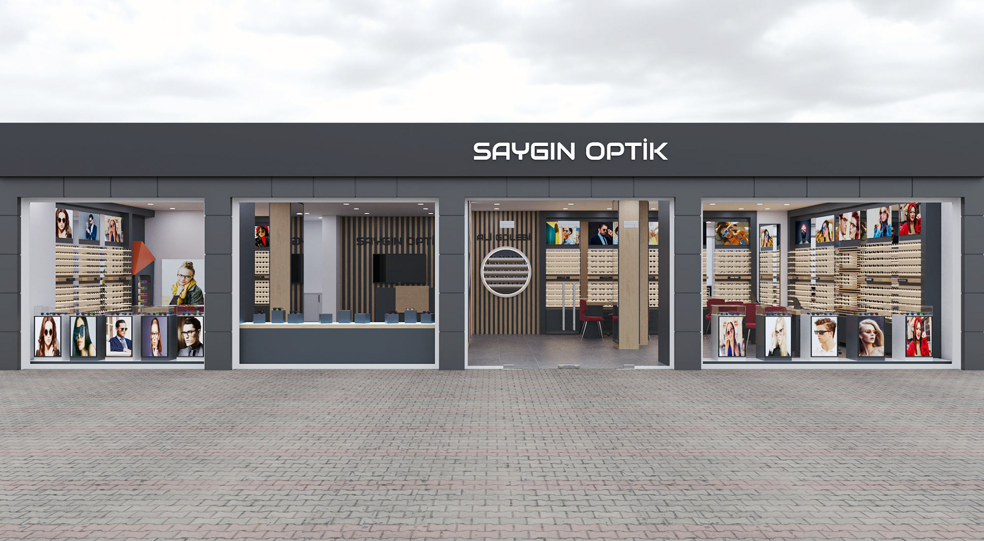 Learn How To Design Optical Shop Interior Through A Sunglass Store Design Case