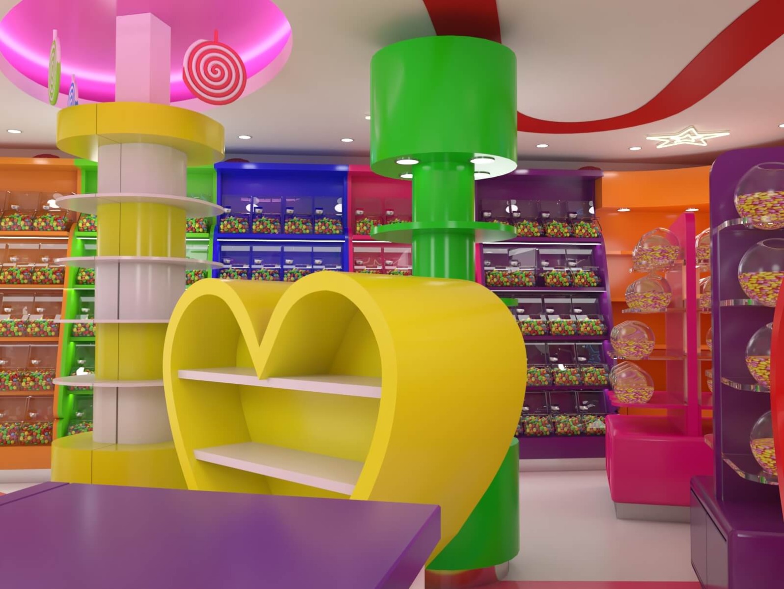candy shop decorations ideas