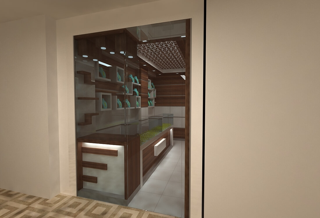 jewelry shop design