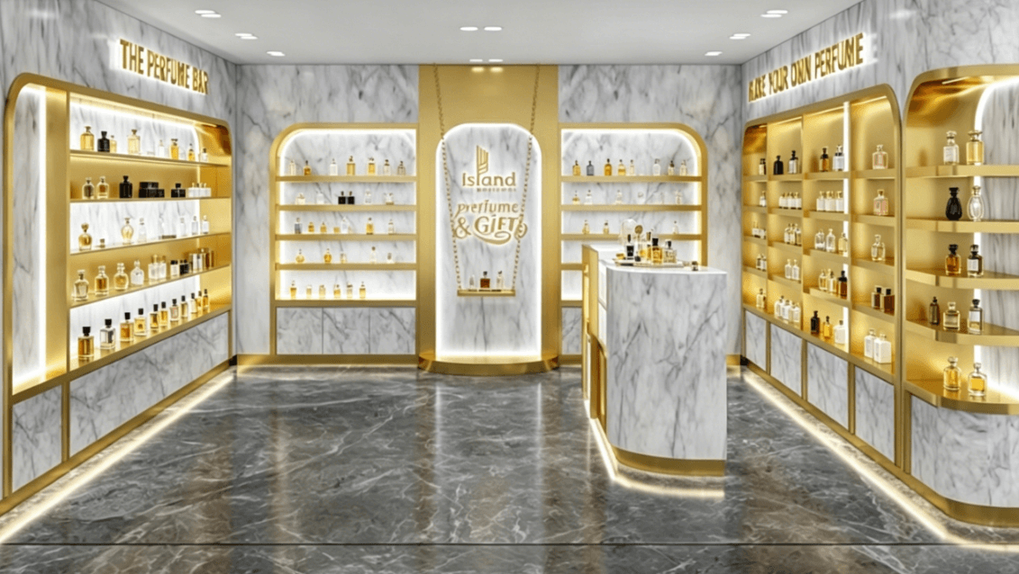 Elegant Fragrance Space|Customized for Premium Style