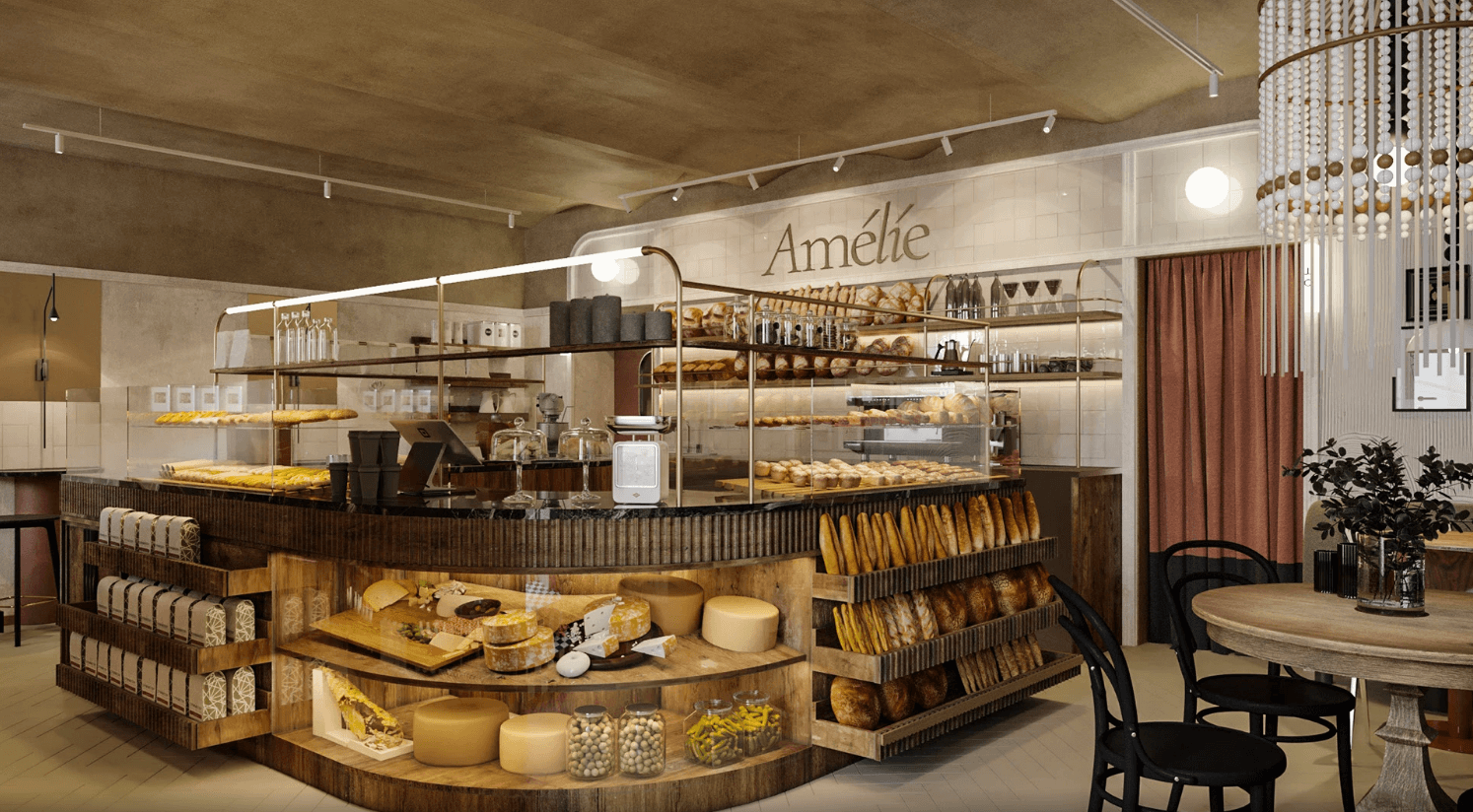 Incorporating tenderness and warmth into every inch of the space