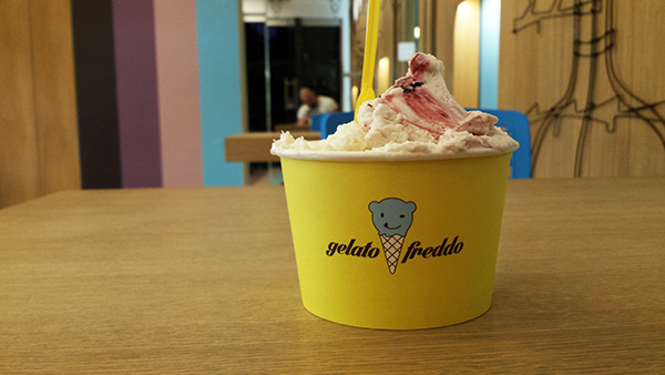 Design Best Ice Cream Shops--Through A Small Case Let You Know