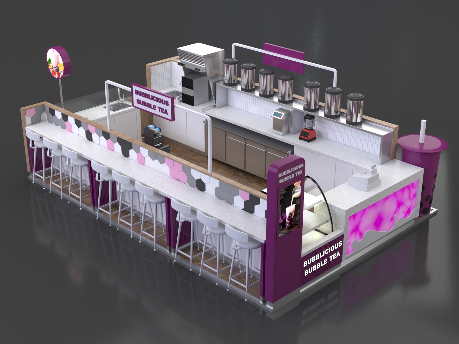 5 Profitable Food Kiosks Designs