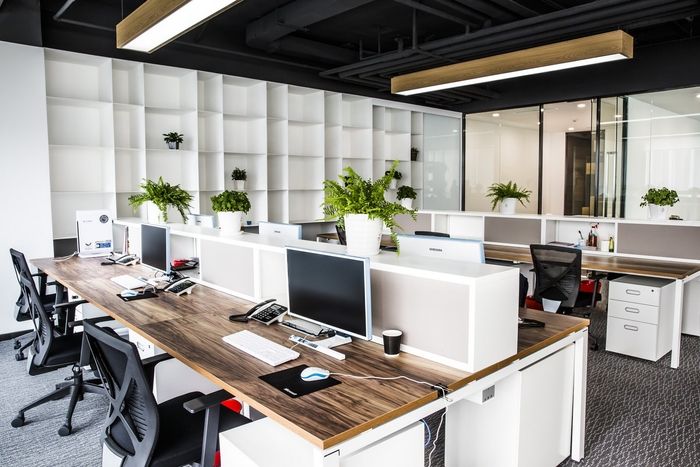 office working bench design
