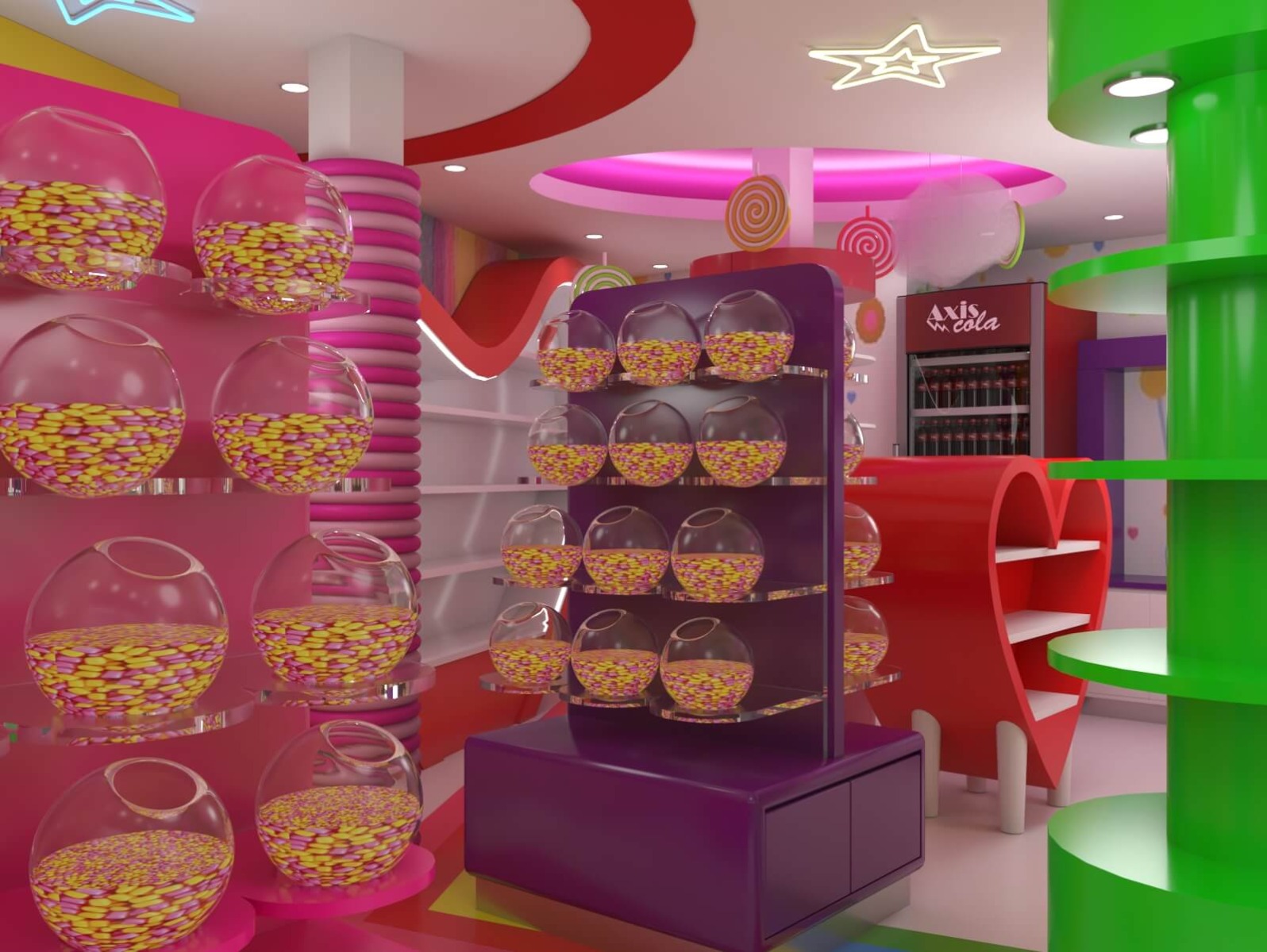 best candy store display ideas