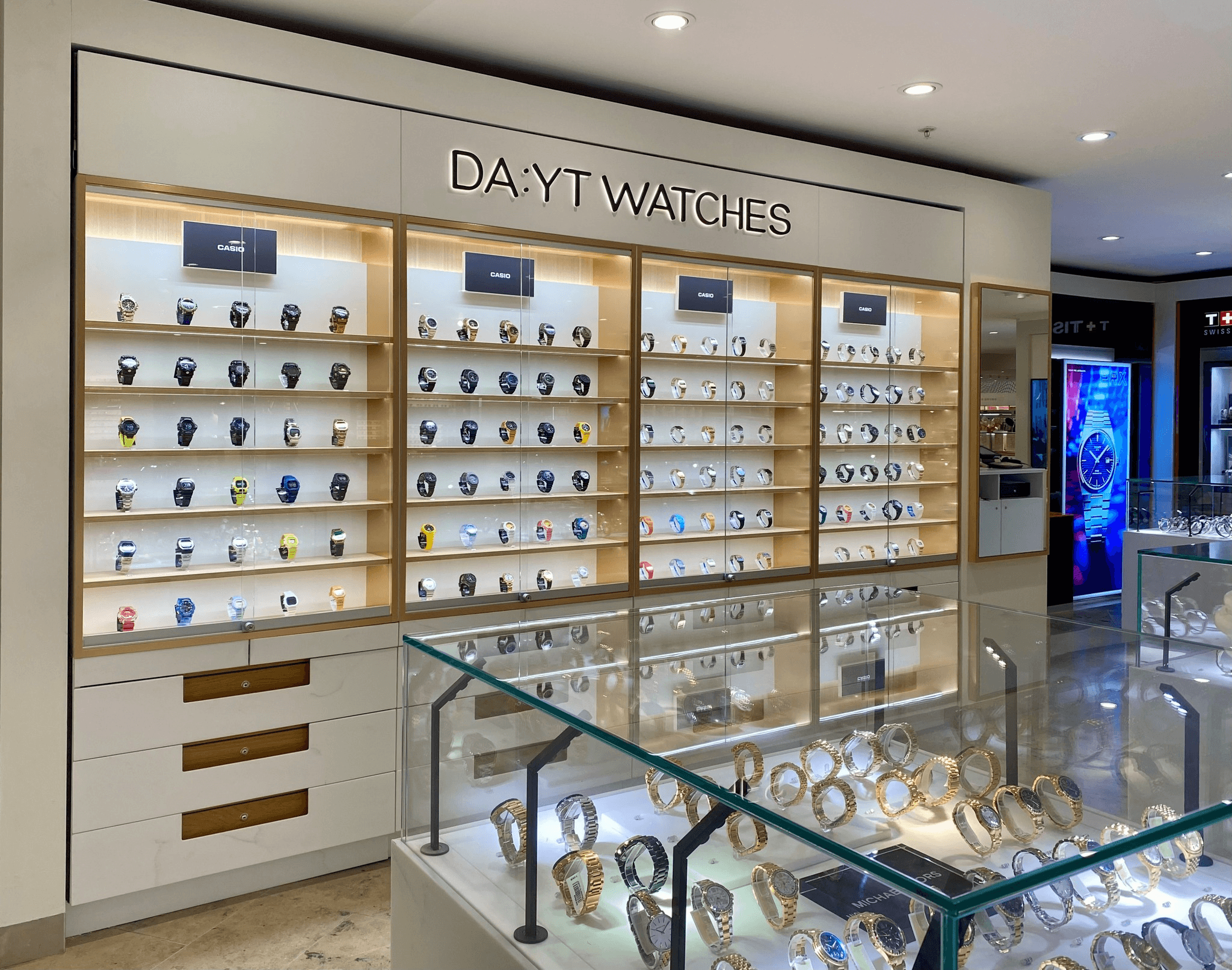 How Custom Display Cabinets Elevate Luxury Watch Retail