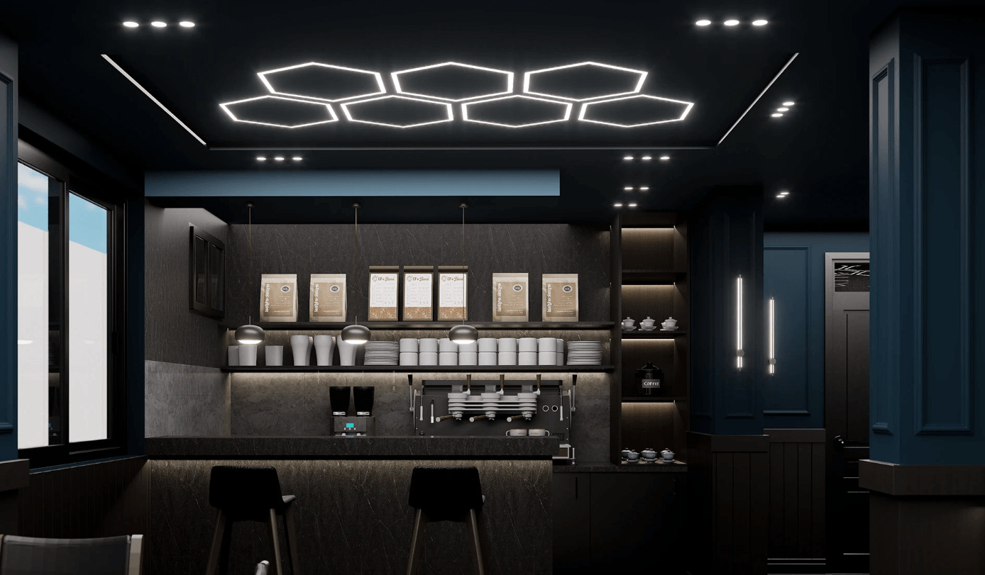 Where Coffee Meets Nighttime Elegance