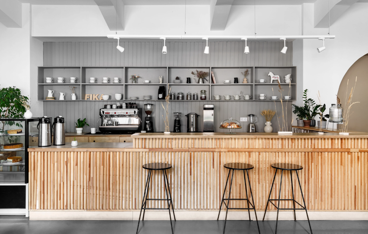 The Art of Custom Furniture in a Cozy Bakery