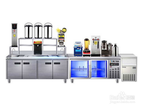 bubble tea shop equipment