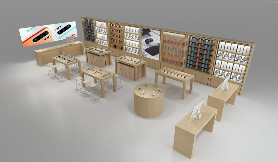 apple retail store  design
