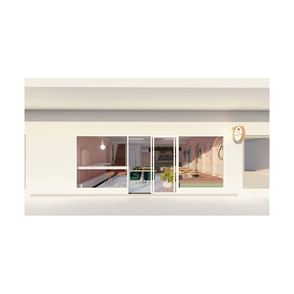 Bubble Tea Shop Design Bubble Tea Shop Interior Decoration Bubble Tea Shop Furniture Supplier