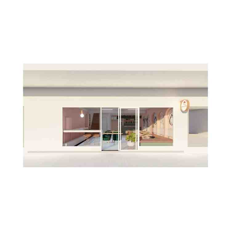 Bubble Tea Shop Interior Decoration Bubble Tea Shop Design Bubble Tea Shop Furniture for Sale