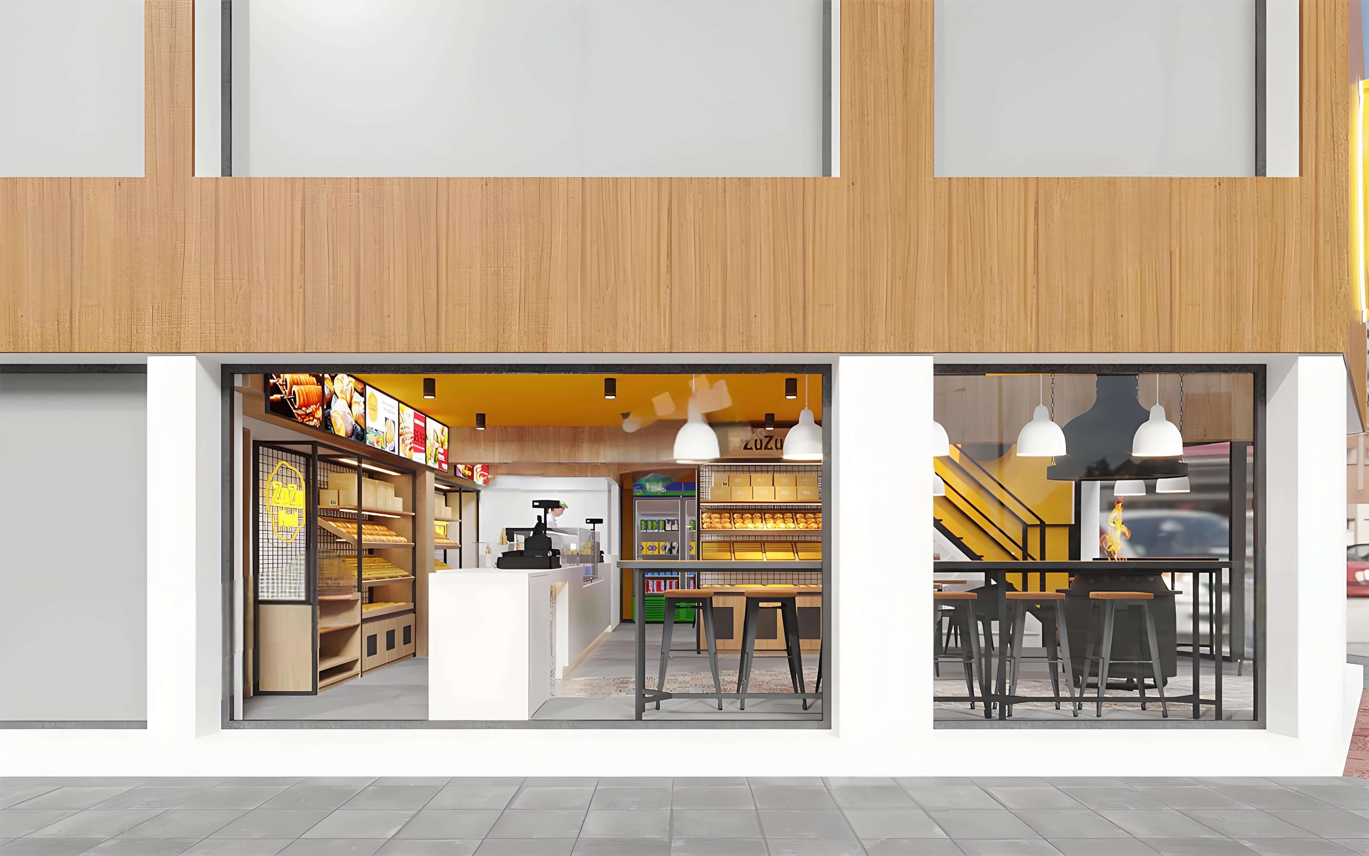 Bakery shop