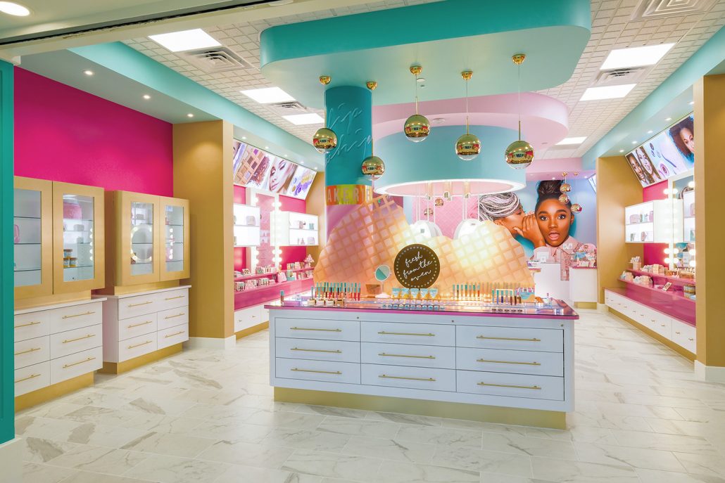 Beauty Bakery Cosmetics Store Case Let You Know Amazing Shop Design