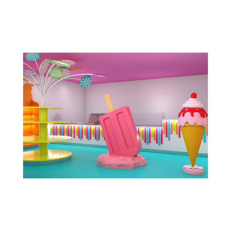 Popular Candy Store Design Candy Store Interior Decoration Candy Store Furniture Design