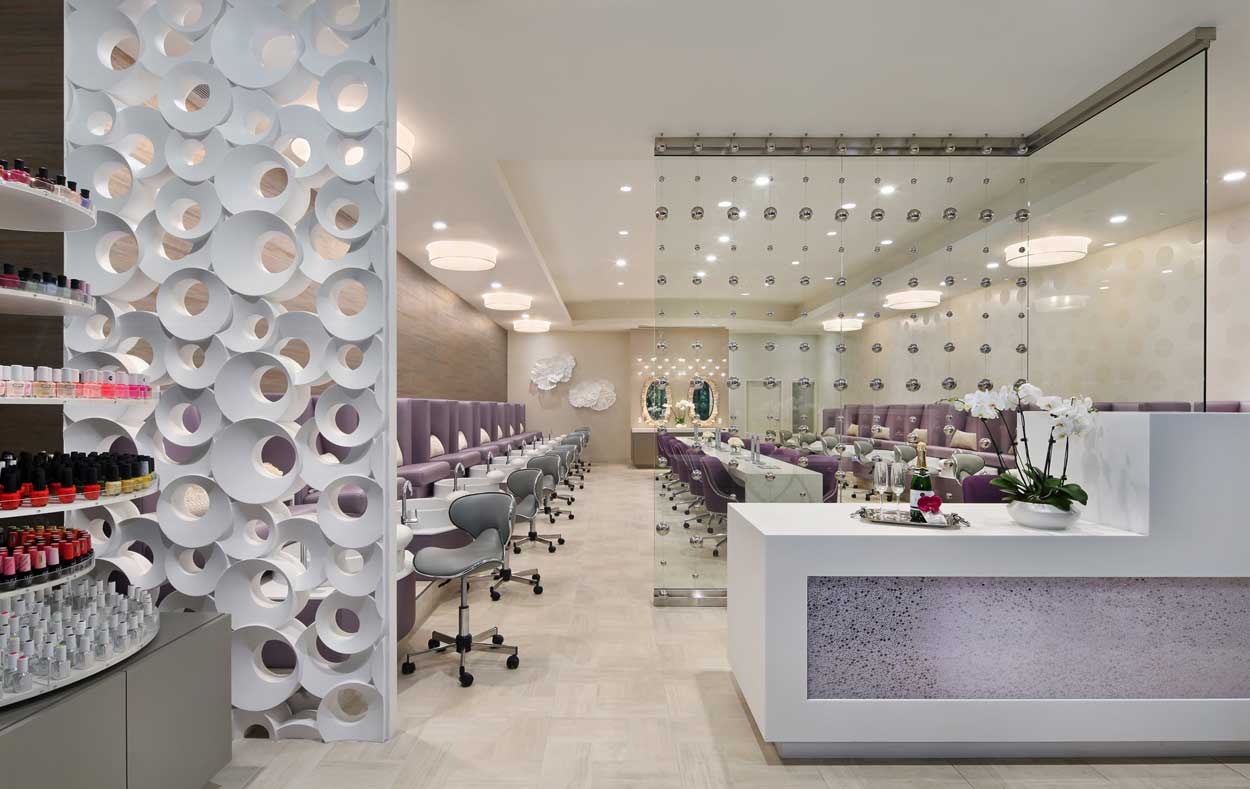 nail salon furniture