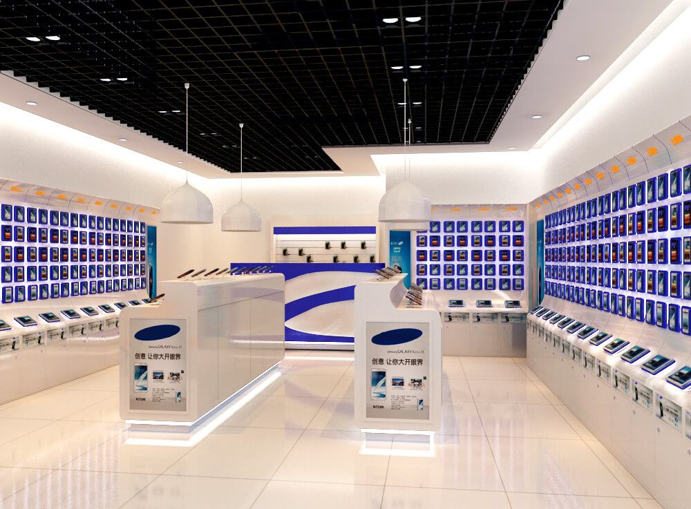 mobile phone shop