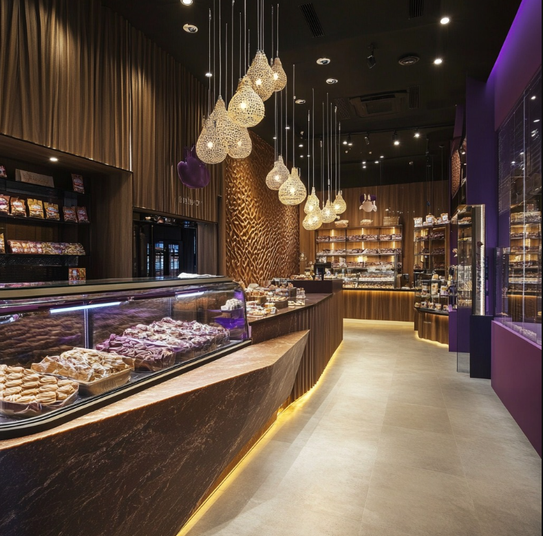 This is a Store Made Entirely of Chocolate