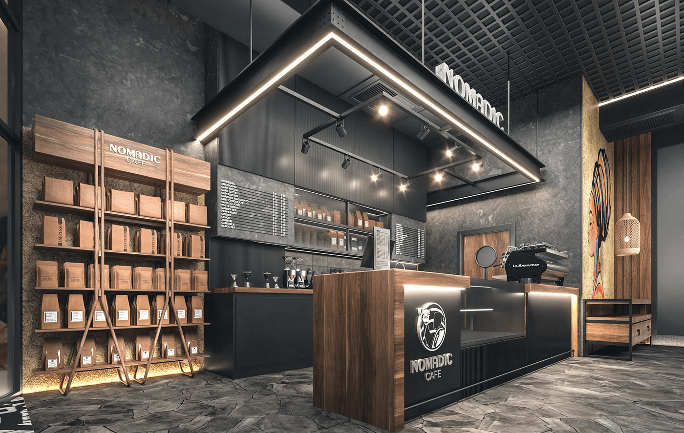 The Unique Vibe of Nomadic Coffee Shop