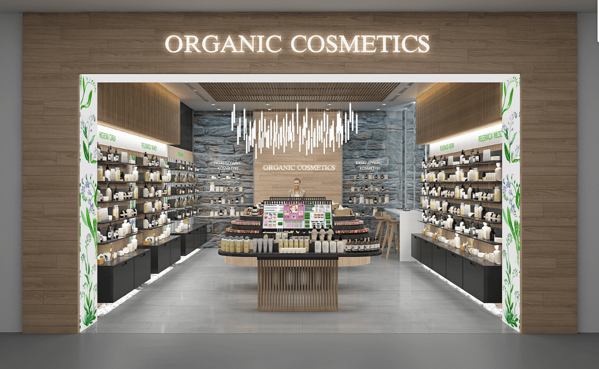 cosmetic shop