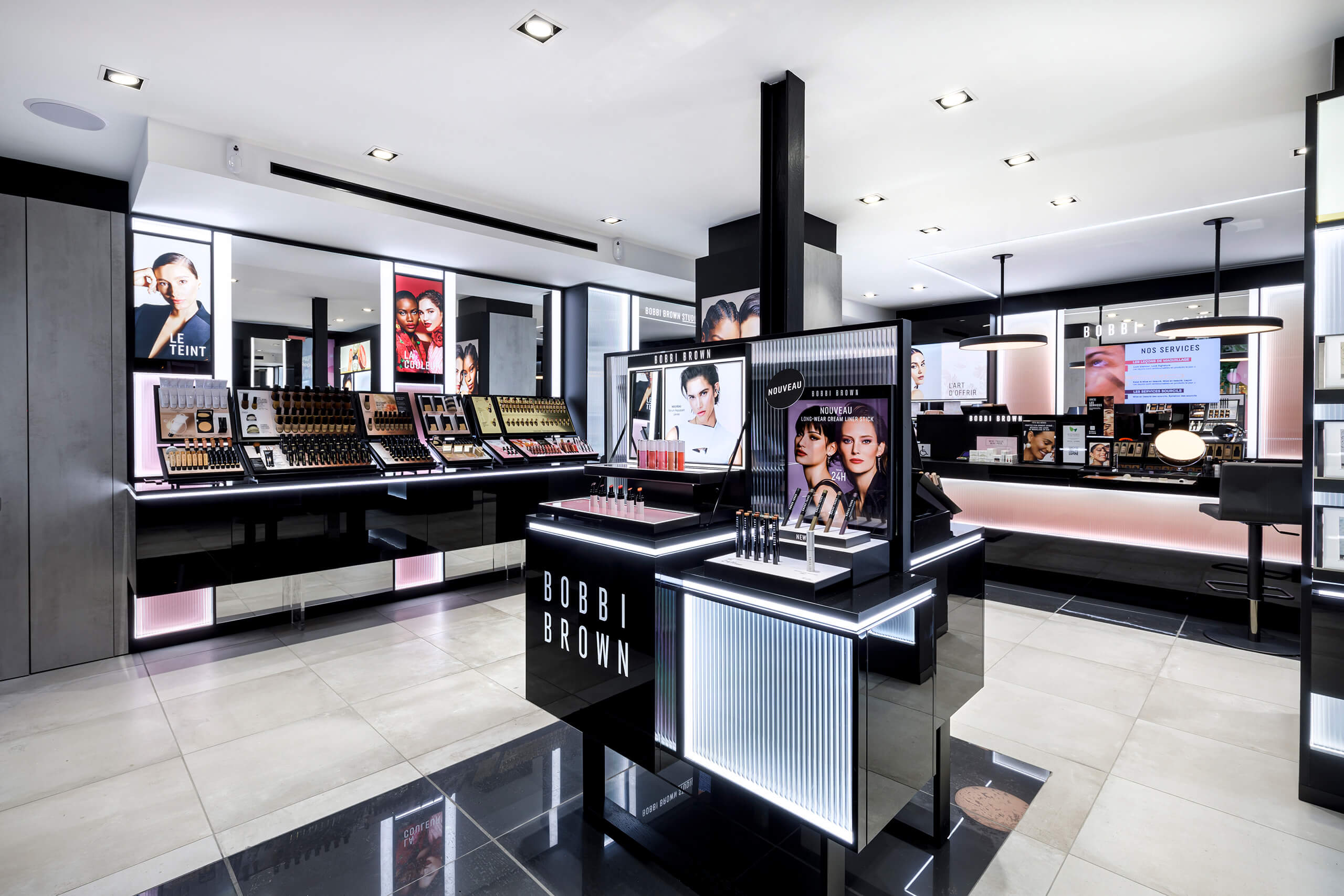 What Do You Think of This Bobbi Brown Cosmetics Store Design?