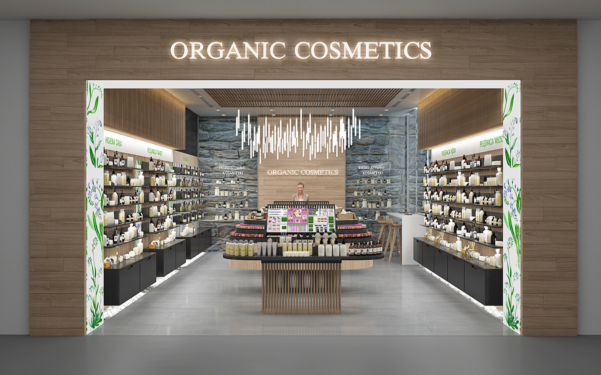 cosmetics store design