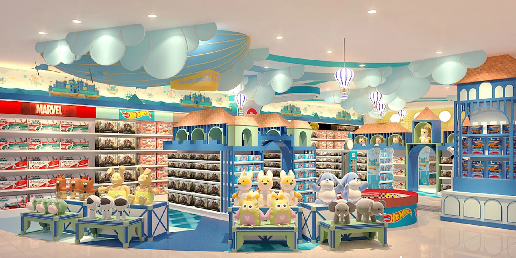 6 Common Mistakes When Building A Themed Toy Store (Retailer Must Read)