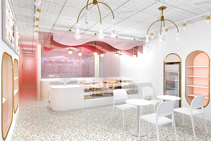 The cutest dessert shop in the world